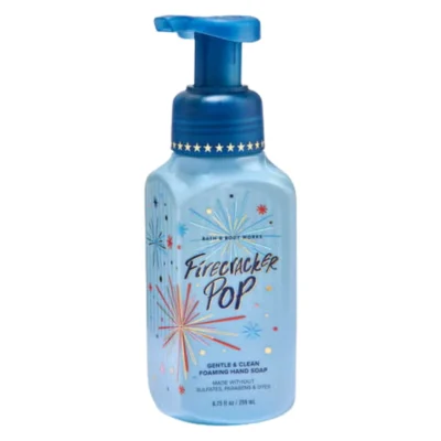 Парфумоване пінне мило для рук Bath & Body Works Firecracker Pop, 259 мл