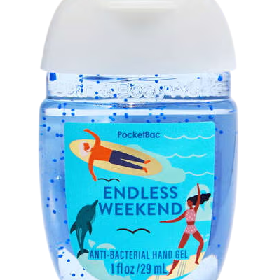 Антисептик (санітайзер) для рук Bath & Body Works Endless Weekend, 29 мл