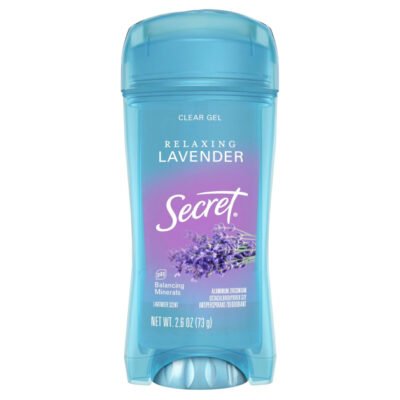 Парфумований твердий антиперспірант Secret Relaxing Lavender, 73 г