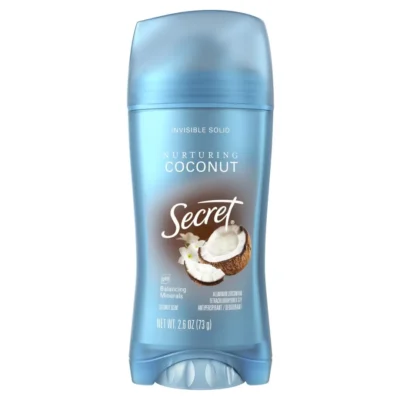 Парфумований твердий антиперспірант Secret Nurturing Coconut, 73 г