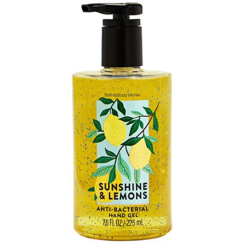 Антисептик (санітайзер) для рук Bath & Body Works Sunshine & Lemons, 225 мл