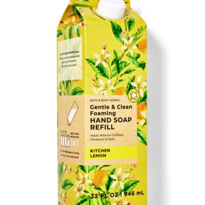 Парфумоване пінне мило для рук (запаска-рефіл) Bath & Body Works Kitchen Lemon, 946 мл