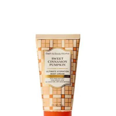 Парфумований міні крем для тіла Bath & Body Works Sweet Cinnamon Pumpkin, 70 г