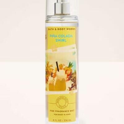 Парфумований спрей для тіла Bath & Body Works Pina Colada Swirl, 236 мл