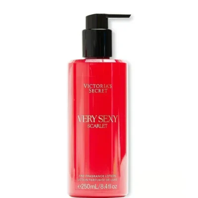 Парфумований люксовий лосьйон для тіла Victoria's Secret Very Sexy Scarlet, 250 мл