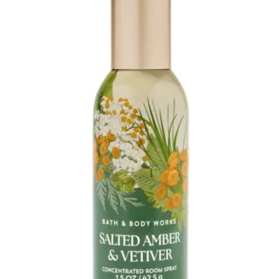 Спрей-парфюм для дому концентрований Bath & Body Works Salted Amber & Vetiver, 42.5 г