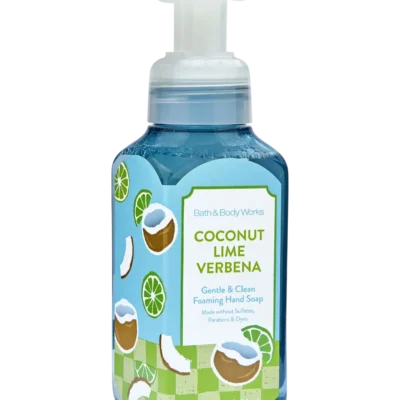 Парфумоване пінне мило для рук Bath & Body Works Coconut Lime Verbena, 259 мл