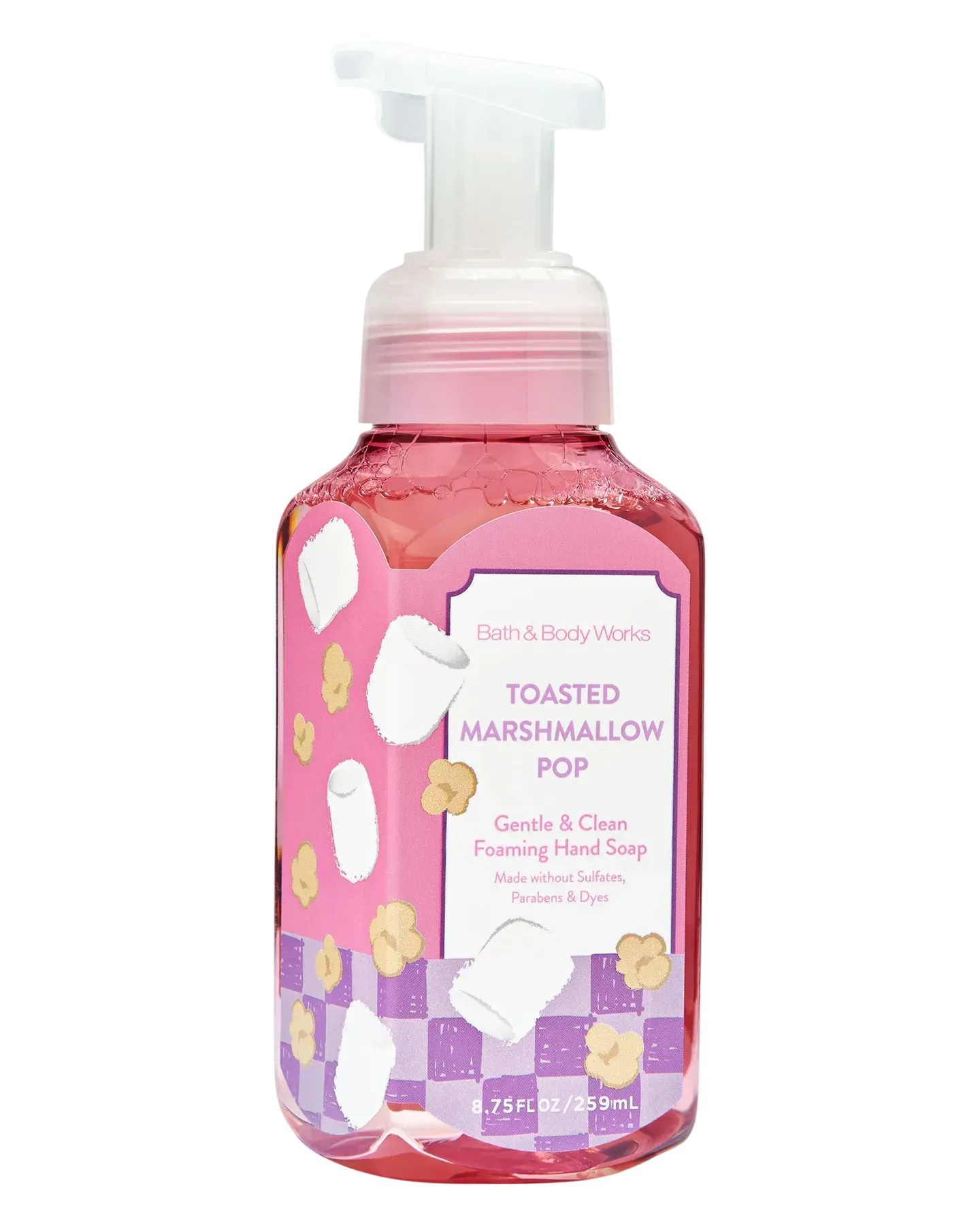 Парфумоване пінне мило для рук Bath & Body Works Toasted Marshmallow Pop, 259 мл