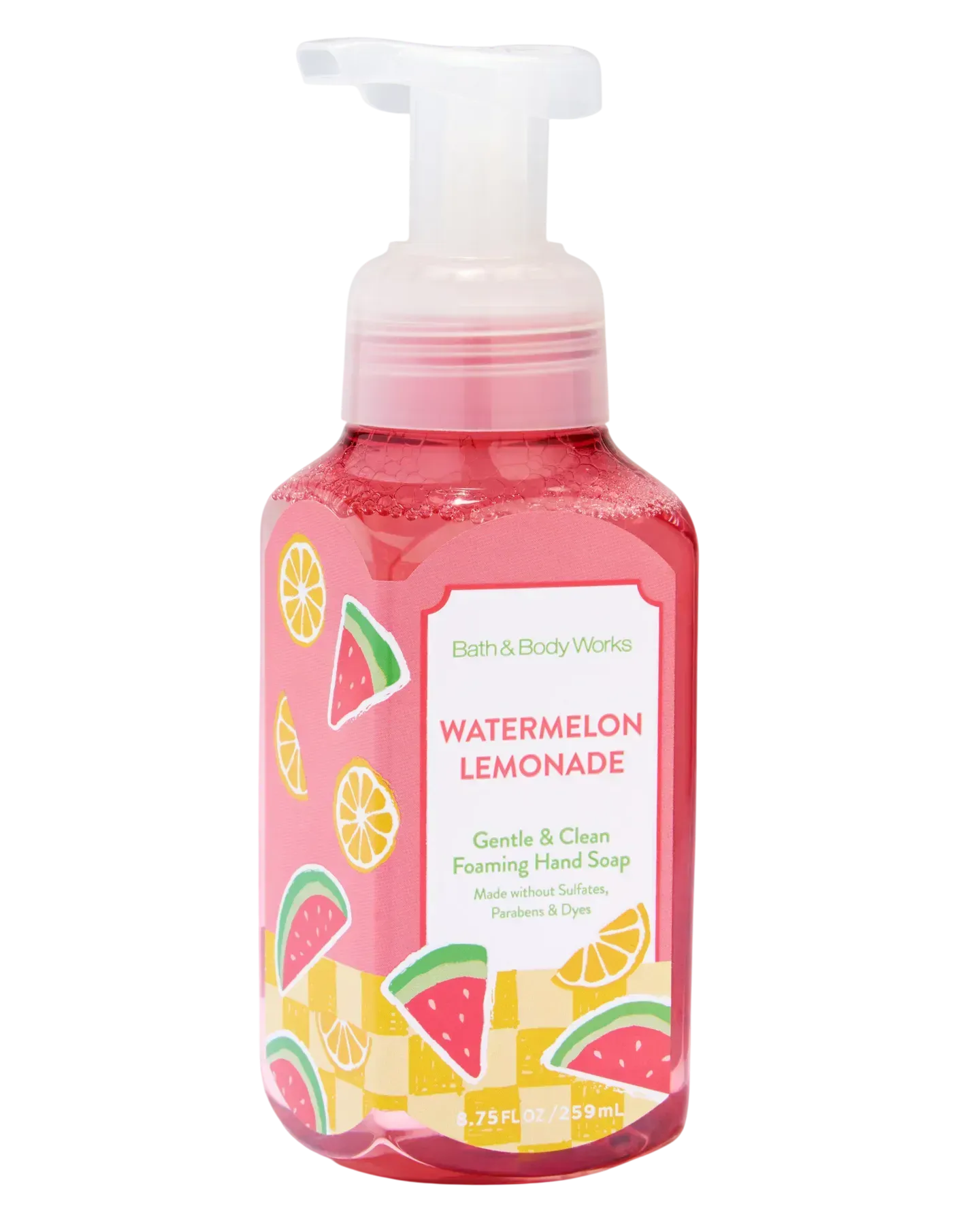 Парфумоване пінне мило для рук Bath & Body Works Watermelon Lemonade, 259 мл