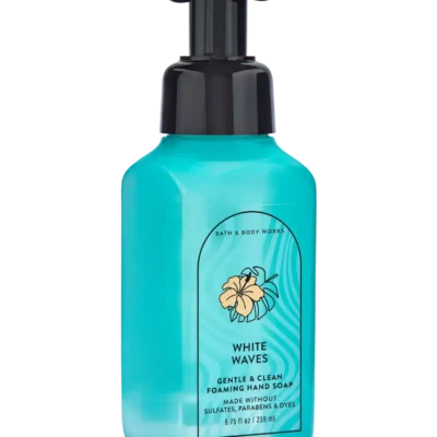 Парфумоване пінне мило для рук Bath & Body Works White Waves, 259 мл