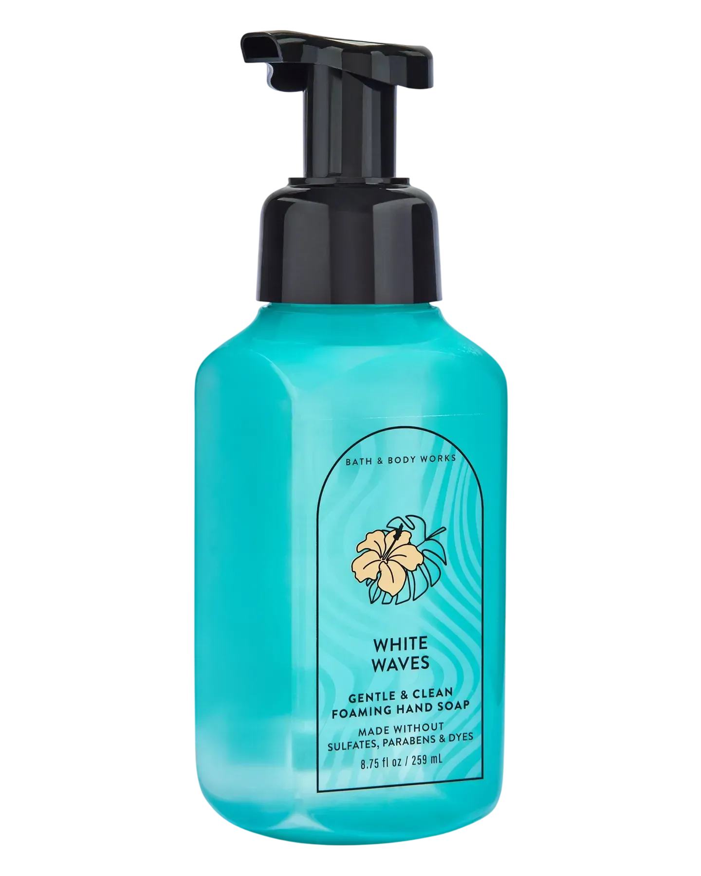 Парфумоване пінне мило для рук Bath & Body Works White Waves, 259 мл