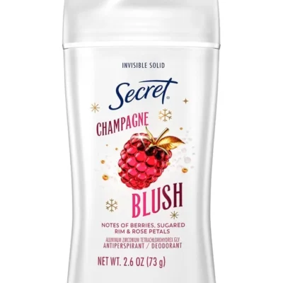 Парфумований твердий антиперспірант Secret Champagne Blush, 73 г