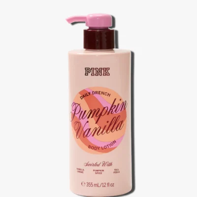 Парфумований лосьйон для тіла Pink Pumpkin Vanilla, 355 мл