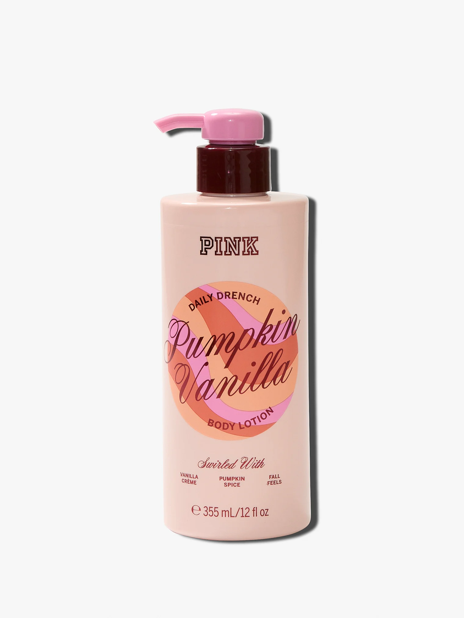 Парфумований лосьйон для тіла Pink Pumpkin Vanilla, 355 мл