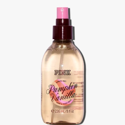 Парфумований спрей для волосся та тіла Pink Pumpkin Vanilla, 236 мл
