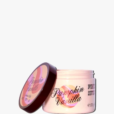Парфумований баттер для тіла з шиммером Pink Pumpkin Vanilla, 170 г