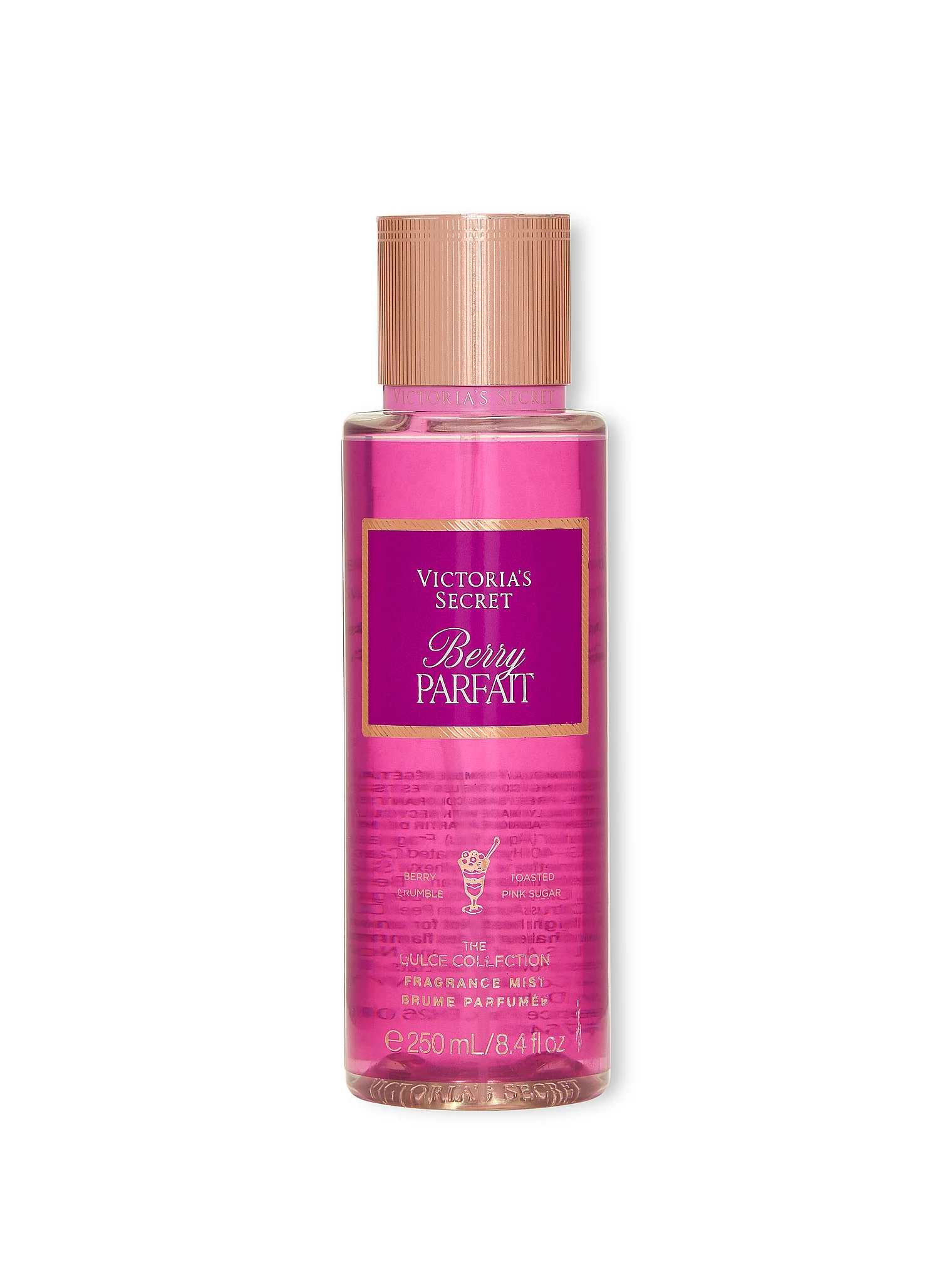 Парфумований спрей для тіла Victoria's Secret Berry Parfait, 250 мл