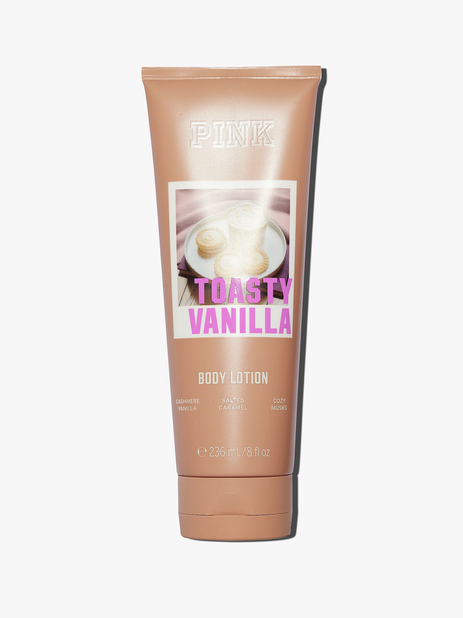 Парфумований лосьйон для тіла Pink Toasty Vanilla, 236 мл
