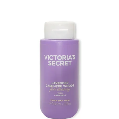 Парфумований кремовий гель для душу Victoria's Secret Feel Dreamy Lavender Cashmere Woods, 296 мл