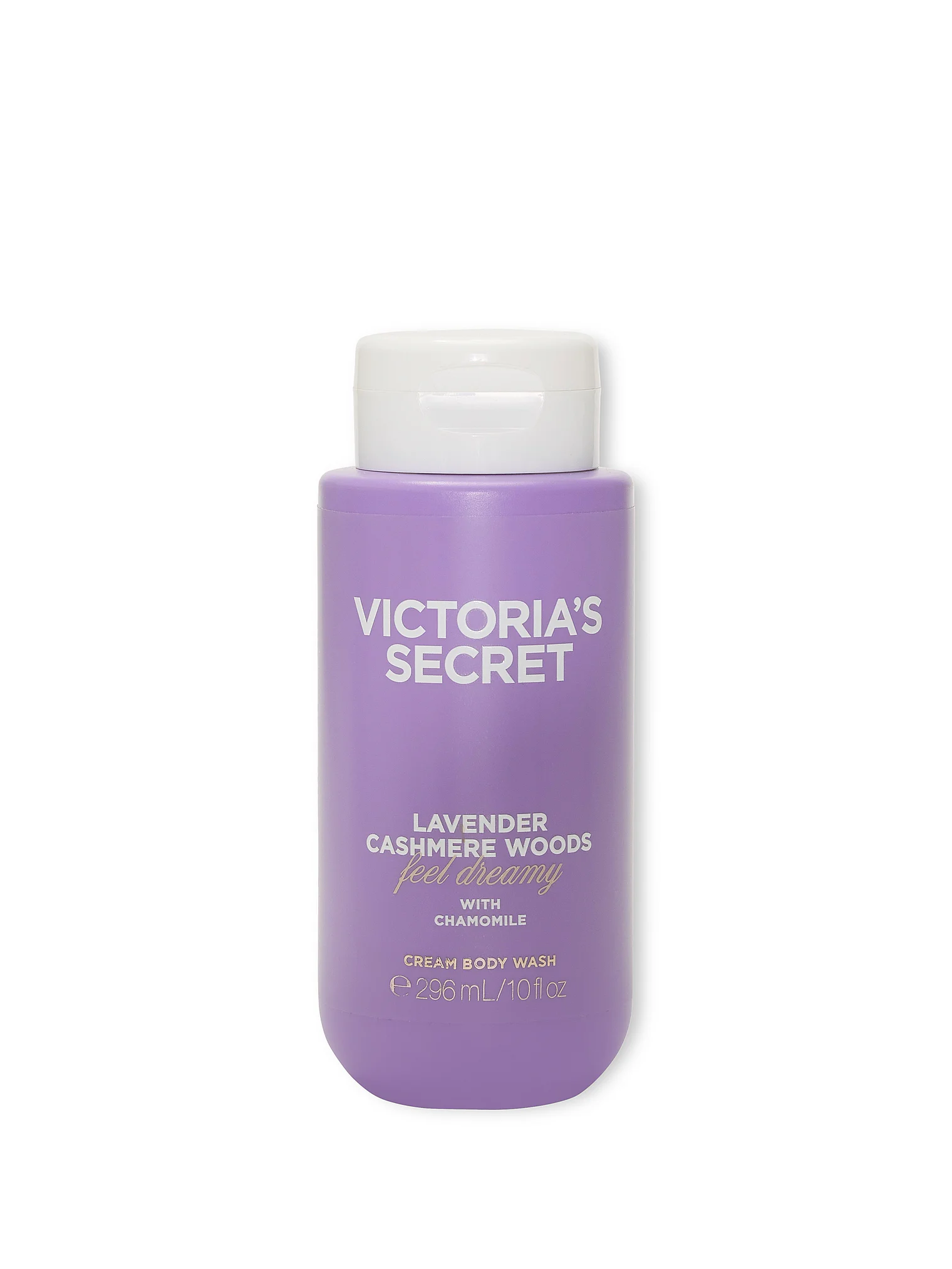 Парфумований кремовий гель для душу Victoria's Secret Feel Dreamy Lavender Cashmere Woods, 296 мл