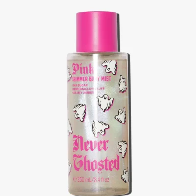 Парфумований спрей для тіла з шиммером Pink Never Ghosted, 250 мл