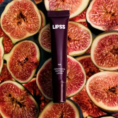 Блиск для губ з ароматом кави з корицею Lipss Fig Lipper, 9 мл