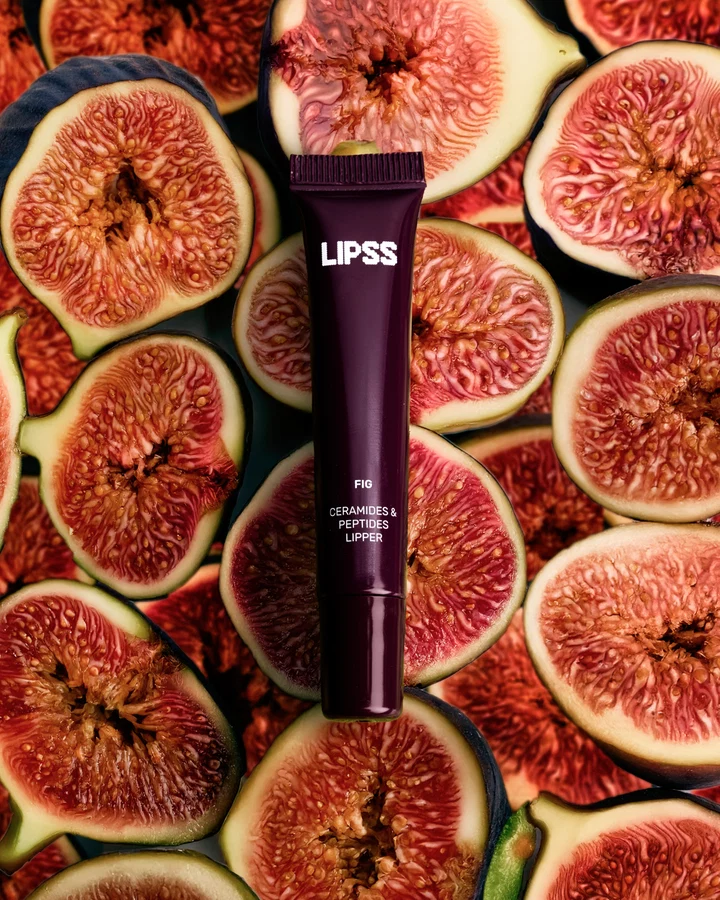 Блиск для губ з ароматом кави з корицею Lipss Fig Lipper, 9 мл