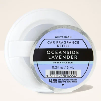 Ароматизатор-капсула для авто Bath & Body Works Oceanside Lavender, 6 мл