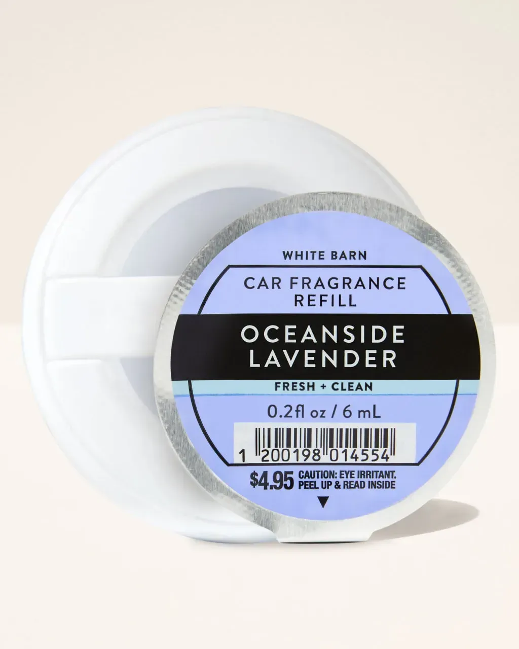 Ароматизатор-капсула для авто Bath & Body Works Oceanside Lavender, 6 мл