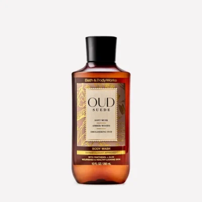 Парфумований гель для душу Bath & Body Works Oud Suede, 295 мл