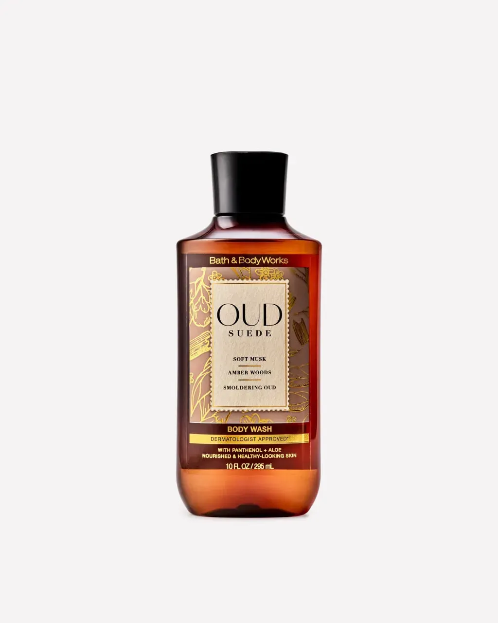 Парфумований гель для душу Bath & Body Works Oud Suede, 295 мл