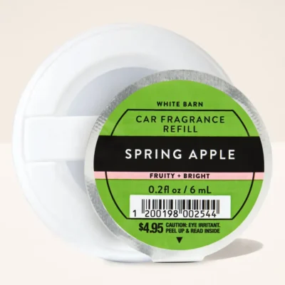 Ароматизатор-капсула для авто Bath & Body Works Spring Apple, 6 мл