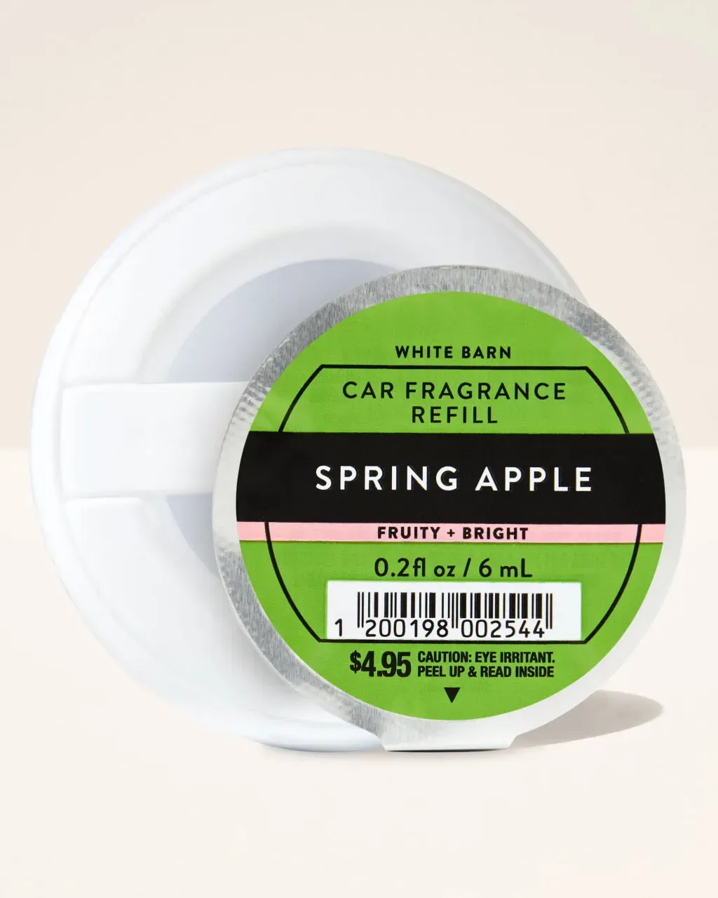 Ароматизатор-капсула для авто Bath & Body Works Spring Apple, 6 мл