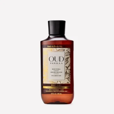 Парфумований гель для душу Bath & Body Works Oud Vanilla, 295 мл