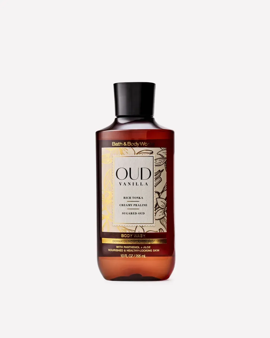 Парфумований гель для душу Bath & Body Works Oud Vanilla, 295 мл