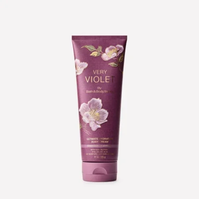 Парфумований крем для тіла Bath & Body Works Very Violet, 226 г