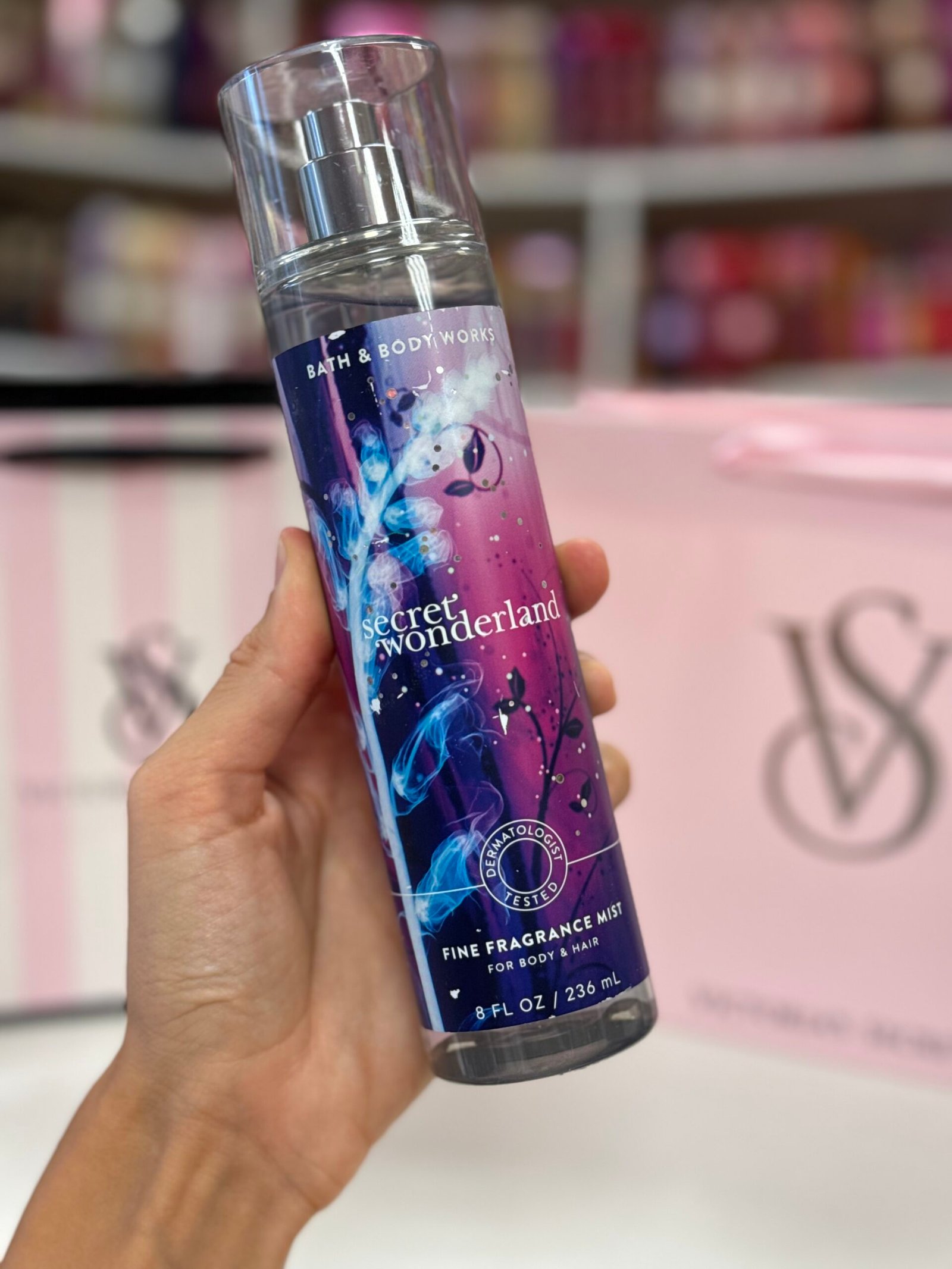 Парфумований спрей для тіла Bath & Body Works Secret Wonderland, 236 мл