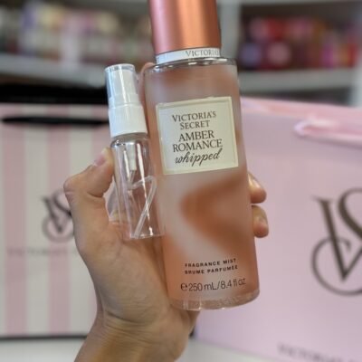 Парфумований спрей для тіла (розпив) Victoria's Secret Amber Romance Whipped, 20 мл