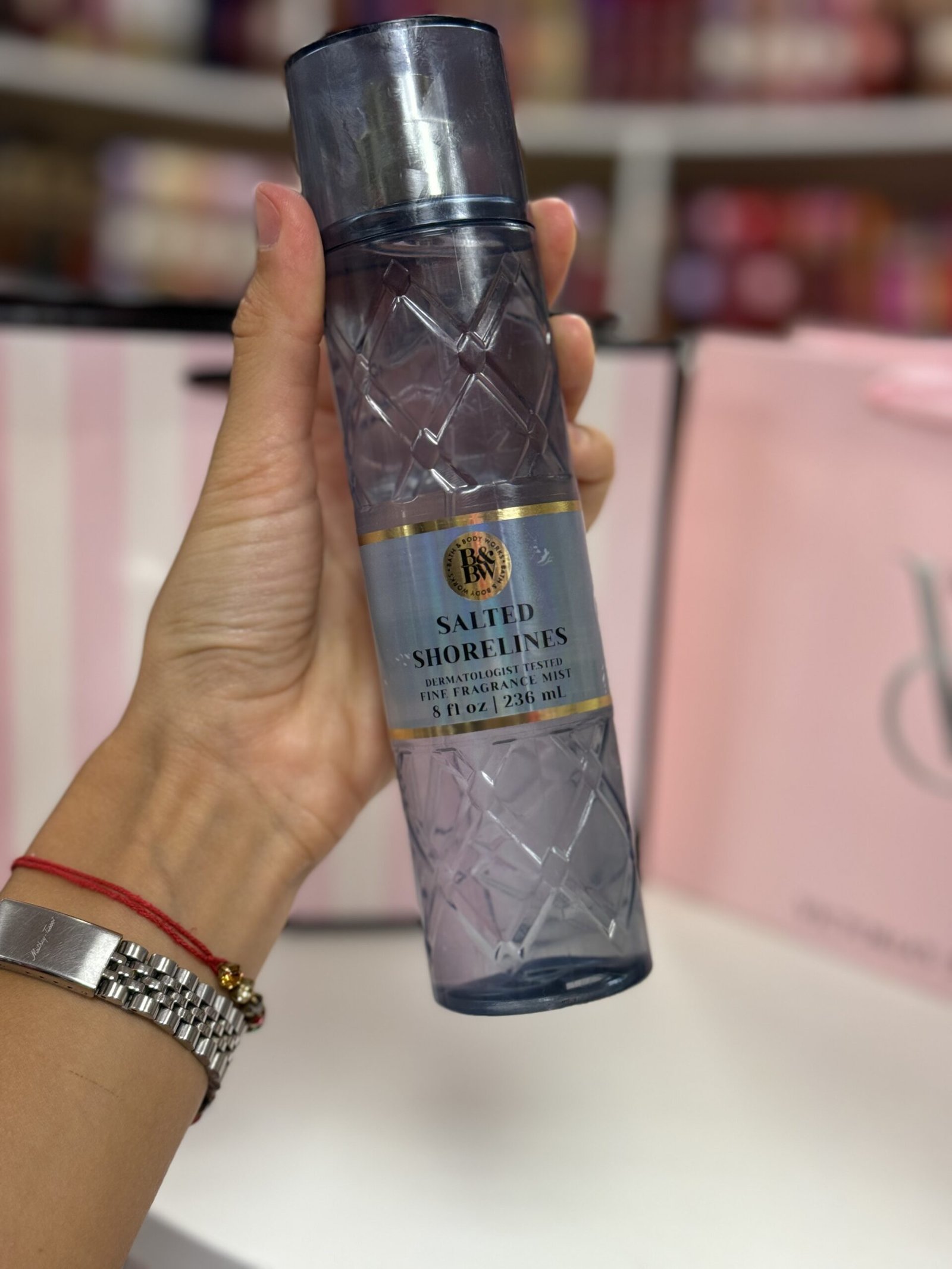 Парфумований спрей для тіла Bath & Body Works Salted Shorelines, 236 мл (УЦІНКА)