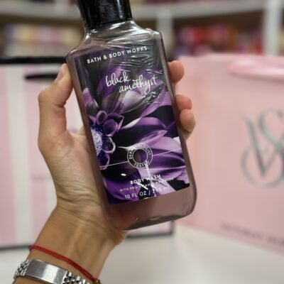 Парфумований гель для душу Bath & Body Works Black Amethyst, 295 мл (УЦІНКА)