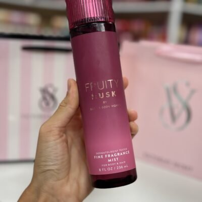 Парфумований спрей для тіла Bath & Body Works Fruity Musk, 236 мл (УЦІНКА)