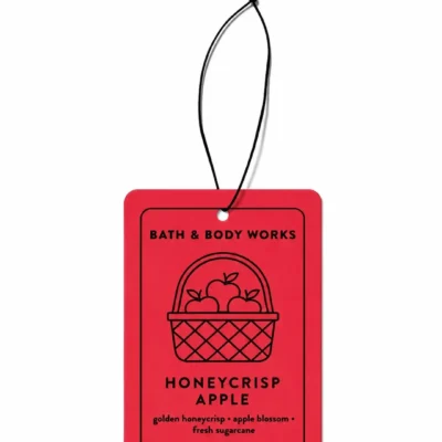Ароматизатор-підвісний для авто Bath & Body Works Honeycrisp Apple
