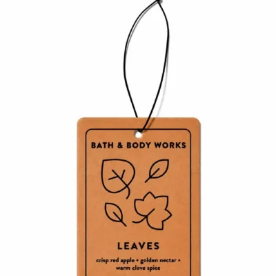 Ароматизатор-підвісний для авто Bath & Body Works Leaves