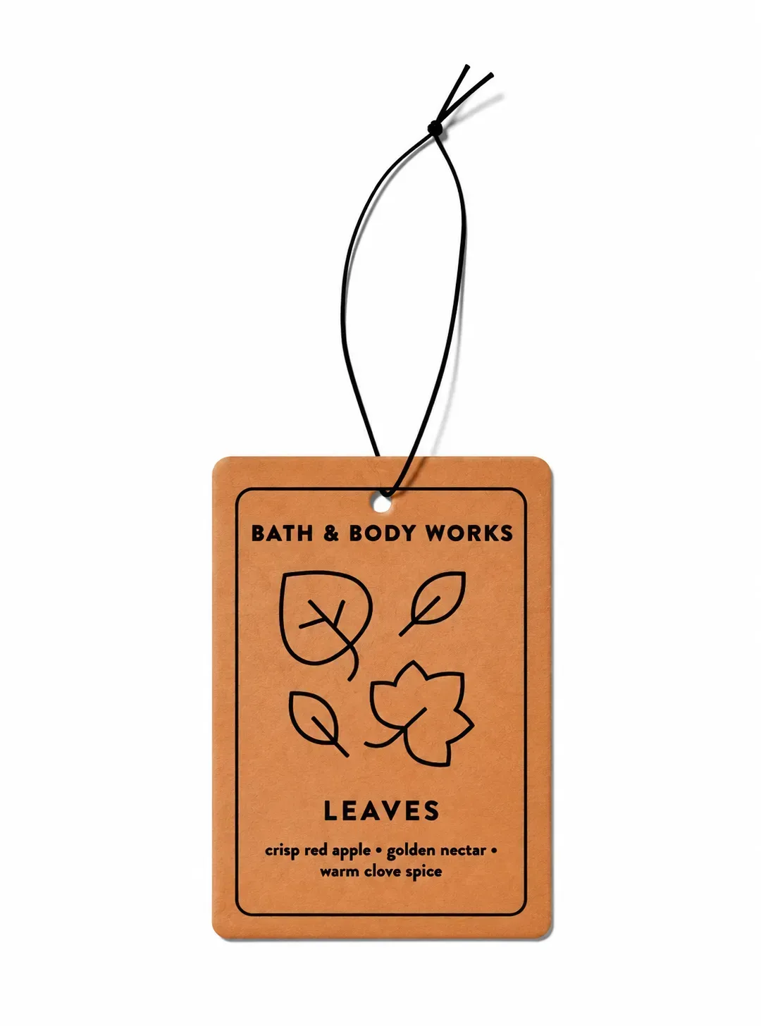 Ароматизатор-підвісний для авто Bath & Body Works Leaves