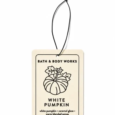 Ароматизатор-підвісний для авто Bath & Body Works White Pumpkin
