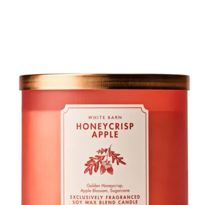 Парфумована свічка на 3 гноти Bath & Body Works Honeycrisp Apple, 411 г