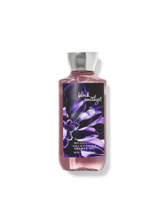 Парфумований гель для душу Bath & Body Works Black Amethyst, 295 мл