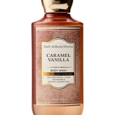 Парфумований гель для душу Bath & Body Works Caramel Vanilla, 295 мл