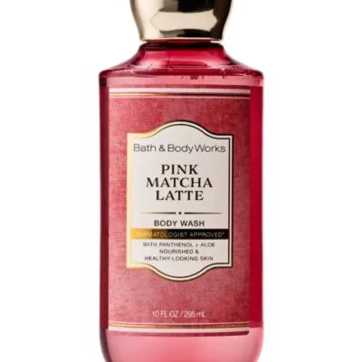 Парфумований гель для душу Bath & Body Works Pink Matcha Latte, 295 мл