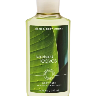 Парфумований гель для душу Bath & Body Works Rainkissed Leaves, 295 мл